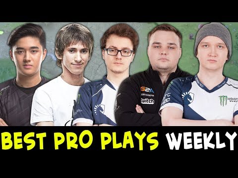 Best PRO plays of the week #24 — Dendi, Abed, Miracle