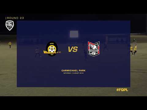 FQPL Round 23 - Wynnum Wolves FC vs Holland Park Hawks Highlights
