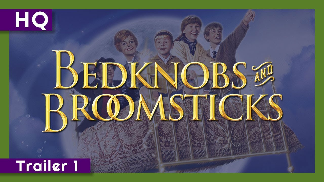 Bedknobs and Broomsticks (1971) Trailer 1