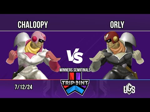 Tripoint Smash 242 - Winners Semifinals - Chaloopy(Captain Falcon) Vs. ORLY(Captain Falcon)