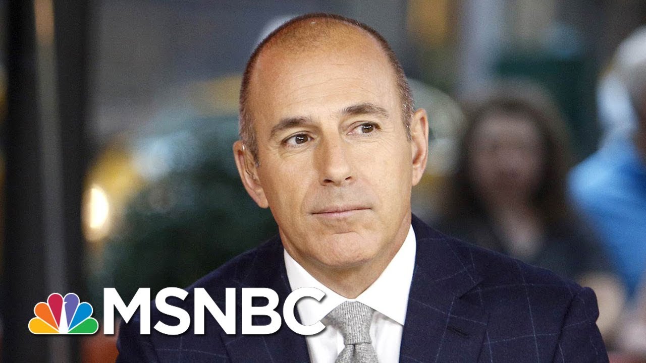 How Will The Fallout Of Matt Lauer’s Dismissal Impact Other Industries? | MSNBC thumbnail