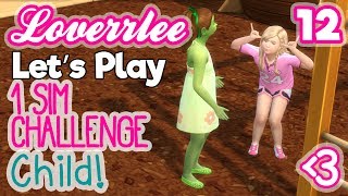 1 Sim Challenge #12: First Fist Fight!