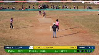 Live Cricket Match | RR S-4 vs KKR S-4 | 11-Nov-23 02:00 PM 7 overs | KOTPAD PREMIER LEAGUE SEASON-4