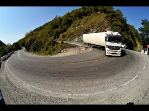 Крутой серпантин! На машине с Сочи до Ейска.