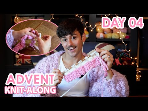 Let's Get Knitting! and Tom Daley