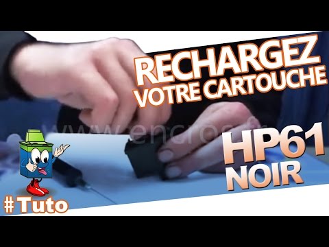 comment remplir une cartouche d'encre hp 363