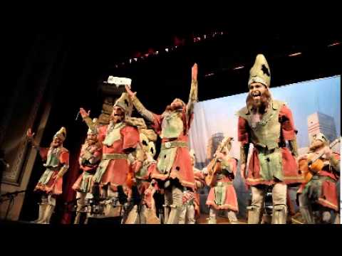 Los Gadiritas (Tino Tovar)-Primer Pasodoble Final (Ya llega el jurado)