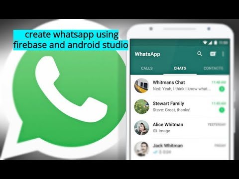 create whatsapp using firebase and android studio | Messages Activity 7