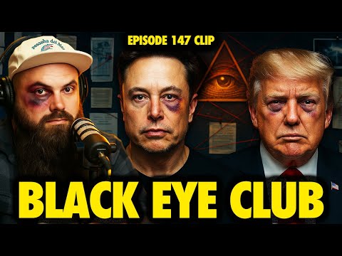 The Black Eye Club Conspiracy: Secret Elite Society Hiding in Plain Sight! | Ninjas Are Butterflies