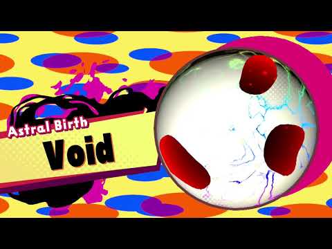 Kirby Star Allies Boss 29 (Final Boss) - Astral Birth Void