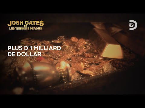 Josh Gates et les trésors perdus - Le trésor du pirate La Buse