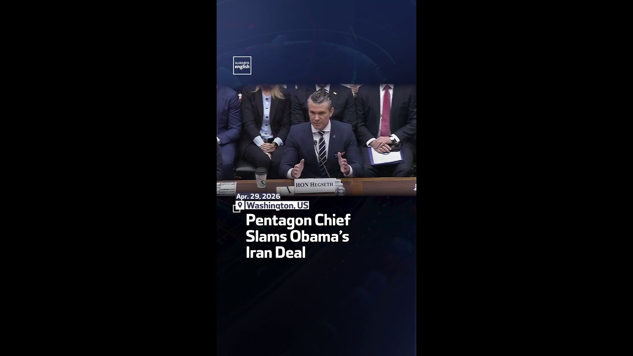 Video | Pentagon Chief Slams Obama’s Iran Deal