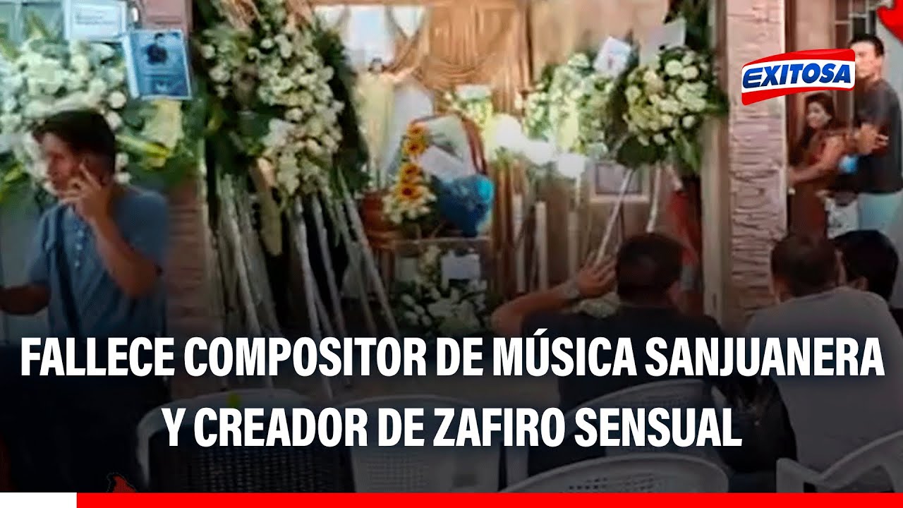 🔴🔵 Dennys Quevedo: Fallece compositor de música sanjuanera y creador de Zafiro Sensual