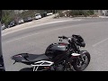 STREET TRIPLE 765 RS SC PROJECT YAMAHA R6 AKRAPOVIC GSR 750