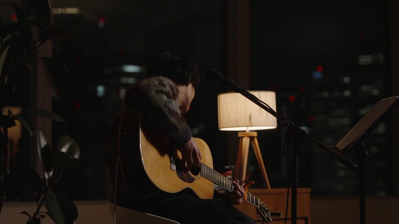 石崎ひゅーい 6thアルバム『Tokyo City Lights』発売記念生配信スペシャルライブ