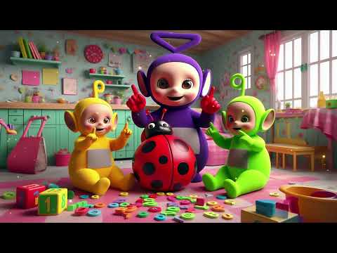 Teletubbies Ladybird Counting Family Fingers Fun – Learn to Count with Dance and Music!"