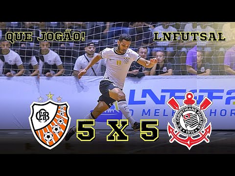 Carlos Barbosa 5 x 5 Corinthians - Melhores Momentos - Liga Nacional Futsal 2023