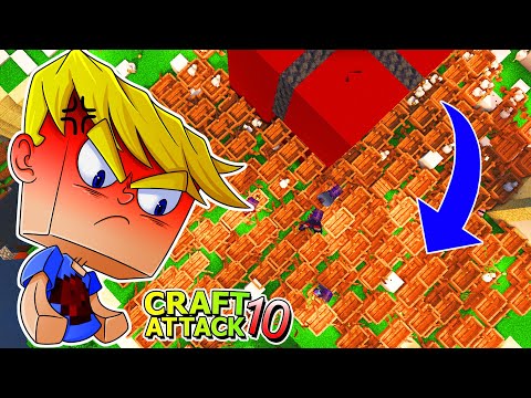 Schon WIEDER wegen BOOTEN GEBANNT?! ANSAGE! ES REICHT! - Minecraft Craft Attack 10 #74