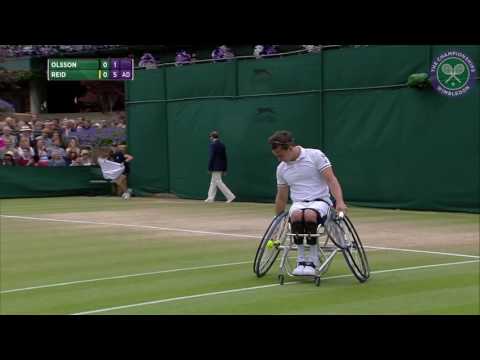 2016, Day 13 Highlights, Gordon Reid vs Stefan Olsson