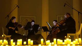 DISCOMBOBULATE, SHERLOCK HOLMES. HANS ZIMMER TRIBUTE. ARAMI QUARTET. CANDLELIGHT. 14 FEBRERO 2025.