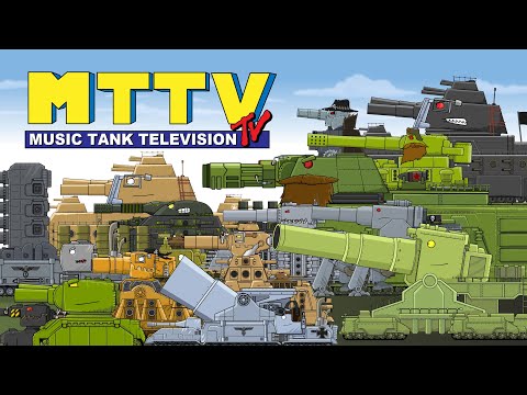 MTTV #1 my music tops for this week Tank cartoons and clips