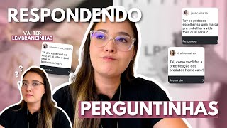 MEU CURSO PRESENCIAL, MARCAS FAVORITAS,  DICAS DE PRÉ EMOLIÊNCIA... #respondendoperguntas
