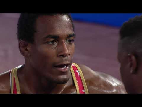 1/2 FS - 92 kg: J. COX (USA) v. K. GHASEMPOUR (IRI)