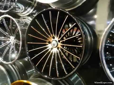 SEMA 2013 - NEW, LATEST  & BEST CUSTOM RIMS - ASANTI WHEELS BOOTH