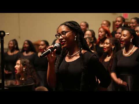 Spelman College Glee Club performs Glory To God