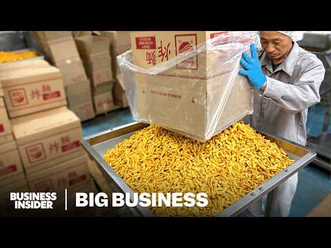 Why American Chinese Restaurants Outnumber McDonald’s | Big Business | Business Insider