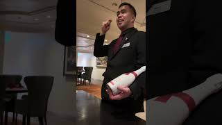 Daniel Boulud’s menu comes to life at the Chef’s Table specialty dining on Celebrity Millennium!