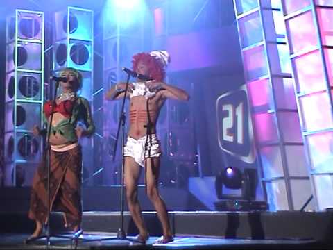 too fat to die! giri & alfan tolbandtol 30 detik jadi bintang@global tv jakarta (susu mbok darmi)