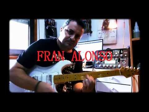 Fran Alonso - Melodic Rock Impro !!