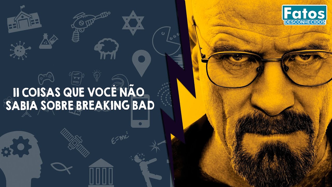 11 coisas que você não sabia sobre Breaking Bad