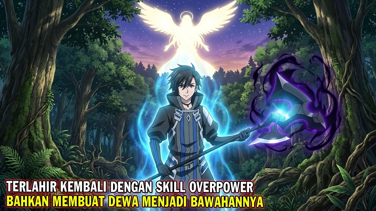 REBORN WITH GOD-LEVEL OVERPOWERED SKILLS | Anime Storyline