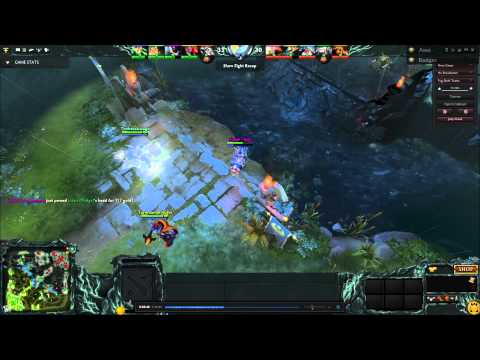 Dota 2: Soup_Badger plays Mirana Vs Pudge