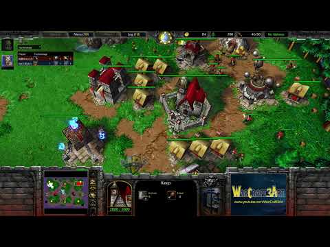 Infi(HU) vs Fly(ORC) - WarCraft 3 Frozen Throne - RN4092