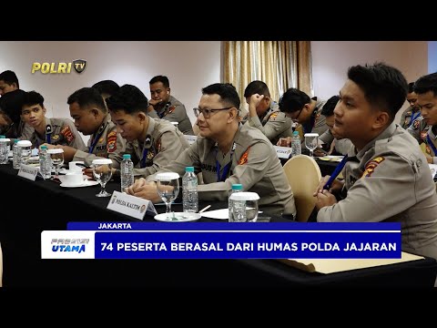 REGISTRASI DAN VERIFIKASI PESERTA ASESMEN SERTIFIKASI KEHUMASAN POLRI 2025