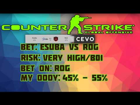 Esuba vs RoG - 06.09.2015 - CounterStrike Global Offensive Bet Prediction