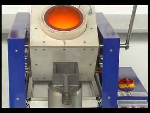 Indutherm TF Series Precious Metal Tilting Induction Furnace