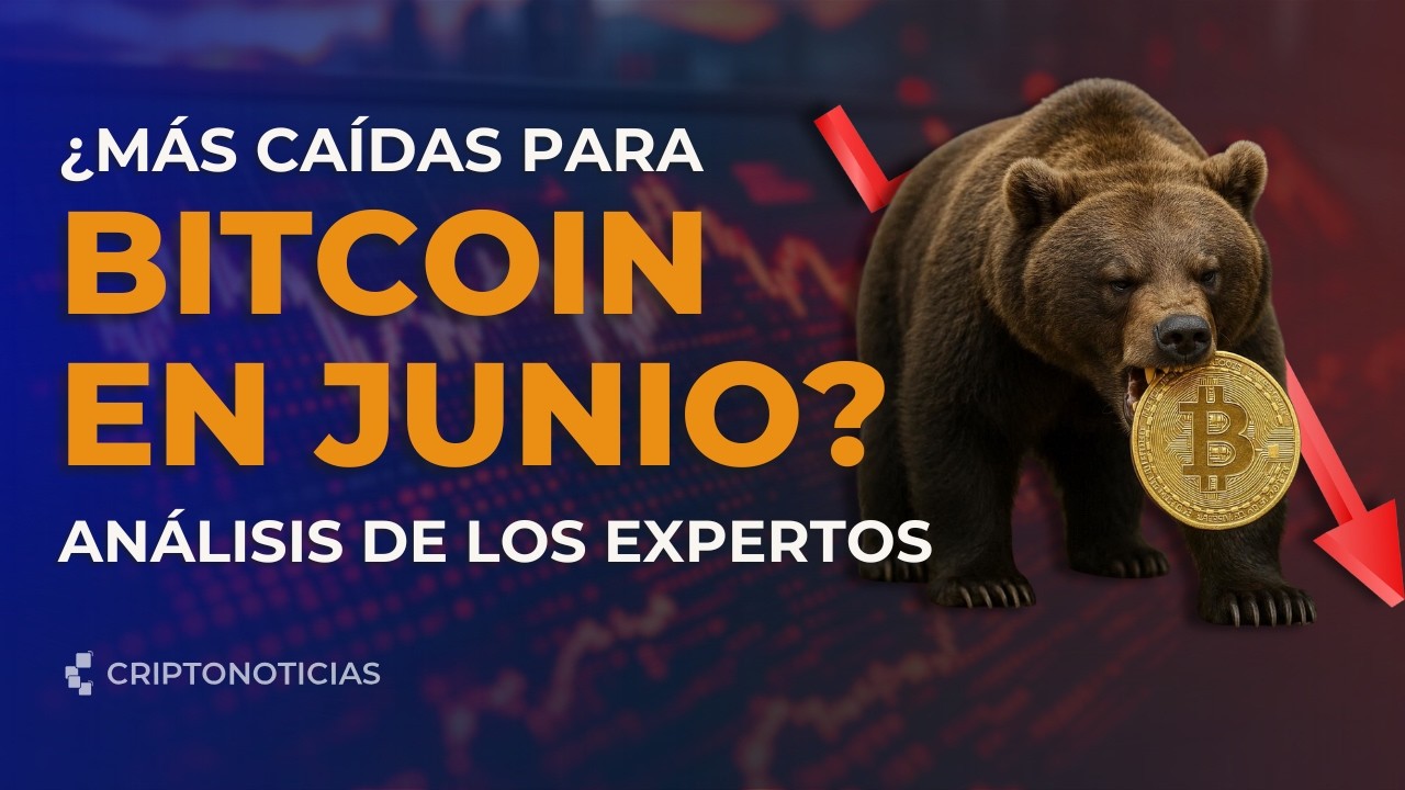 Bitcoin bajo 70.000 dólares: analistas predicen un junio bajista | CriptoNoticias