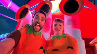 Disney Cruise Line Vlog | Day 5 | Disney's Castaway Cay & Pumpkins Fun | October 2025 | Adam Hattan
