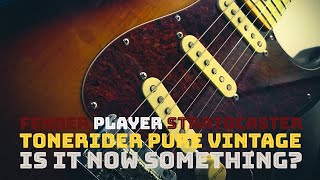 Video thumbnail for Fender Player Stratocaster tonerider pure vintage pickups upgrade by Ks Guitars