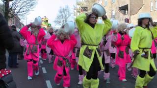 preview picture of video 'Carnavals Optocht Oldenzaal 15 febr 2015 deel 6'