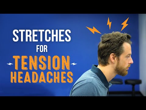 Mobility Stretches to Help Relieve Tension Headaches