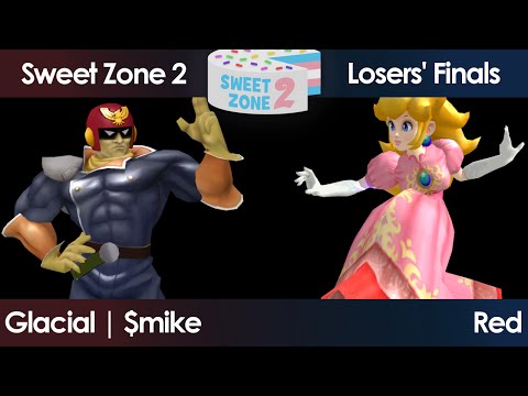Sweet Zone 2 LF - Glacial | $mike (Captain Falcon) vs Red (Peach)