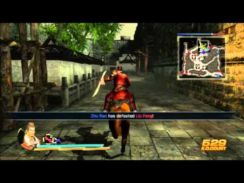 (PS3) Dynasty Warriors 8 Walkthrough NORMAL - Wu Stage 6 - Battle of Jing Province