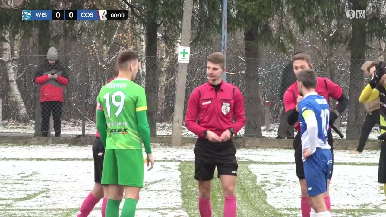4 liga podkarpacka na żywo: Wisłok Wiśniowa - Cosmos Nowotaniec [TRANSMISJA LIVE]