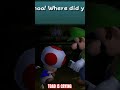Luigi S Mansion 3DS TOAD IS CRYING Luigismansion3ds Nintendo3ds Toad 3ds Luigismansion