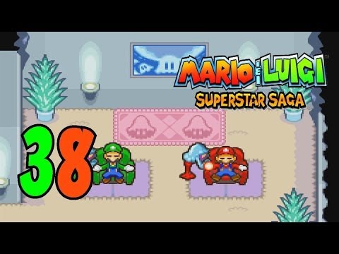 Let's Play Mario und Luigi: Superstar Saga (100%) - Part 38: Was man mit den Händen alles kann